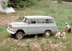 Chevrolet Apache 31 Suburban Carryall 1959 года